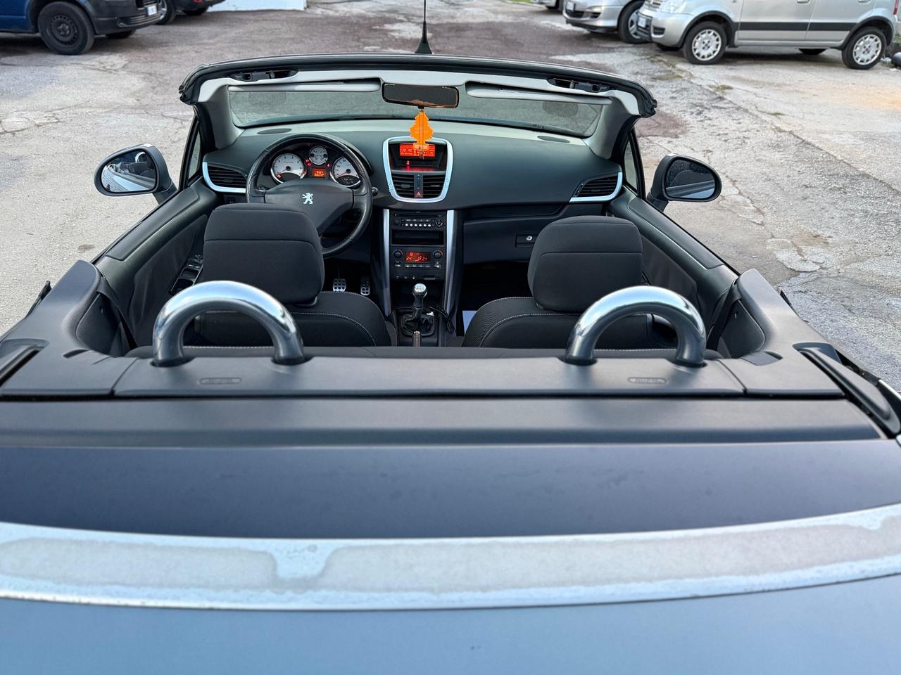 Peugeot 207 1.6 VTi 120CV CABRIOLET NEOPATENTATI OK