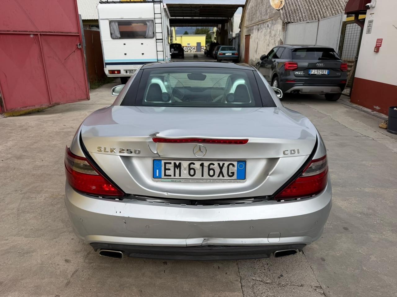 Mercedes-benz SLK 250 CDI Premium AMG