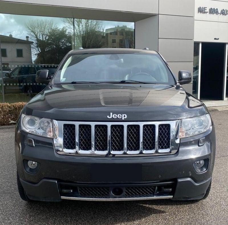 Jeep Grand Cherokee Grand Cherokee 3.0 CRD 241 CV Overland