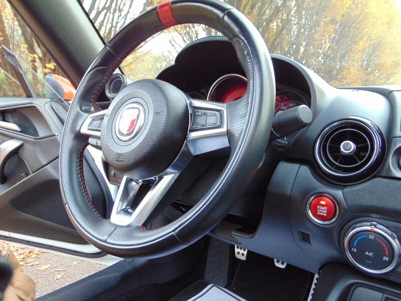 ABARTH 124 Spider 124 Spider 1.4 Turbo MultiAir...