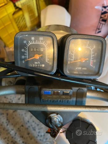Suzuki dr 400 s 1981 asi fmi storica