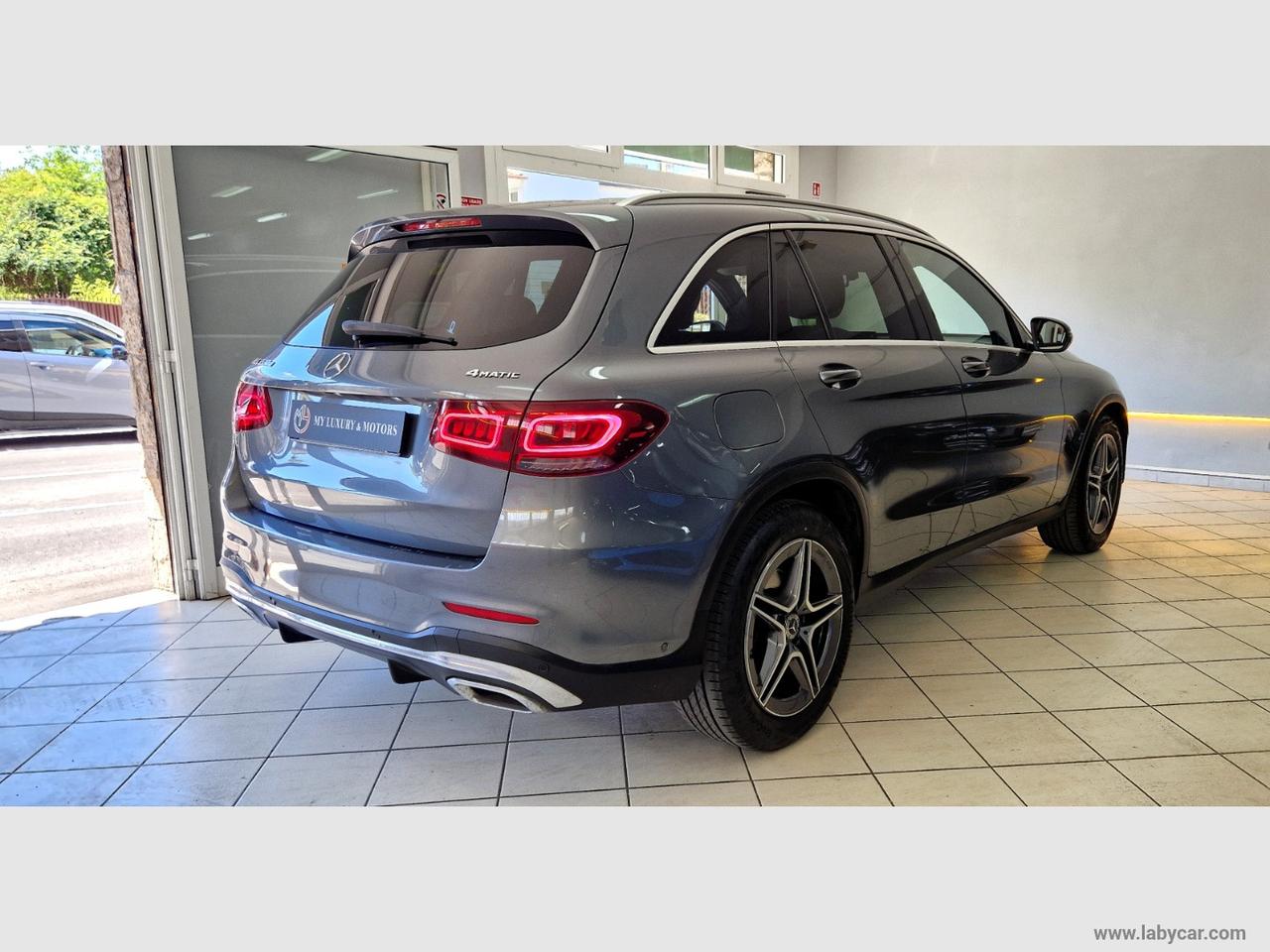 MERCEDES-BENZ GLC 220 d 4Matic Premium GANCIO TRAINO