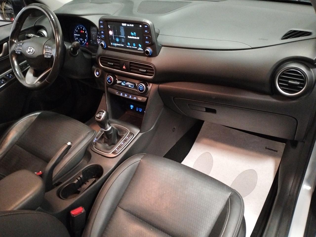 Hyundai KONA I 2019 1.0 t-gdi Xpossible Techno Pack 2wd 120cv