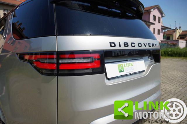 LAND ROVER Discovery 2.0 SD4 240CV HSE 2016 - MANUTENZIONE CERTIFICATA