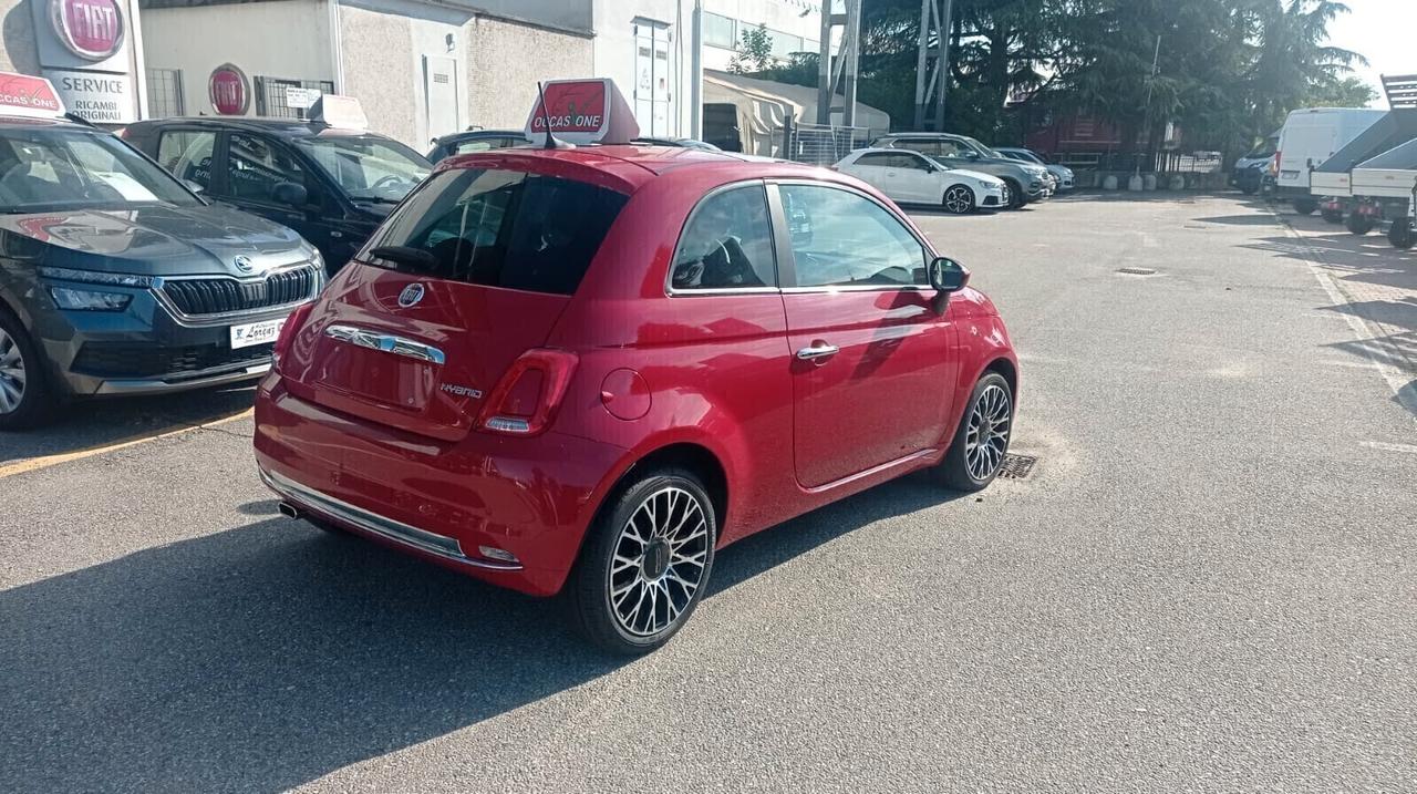 Fiat 500 1.0 Hybrid Dolcevita