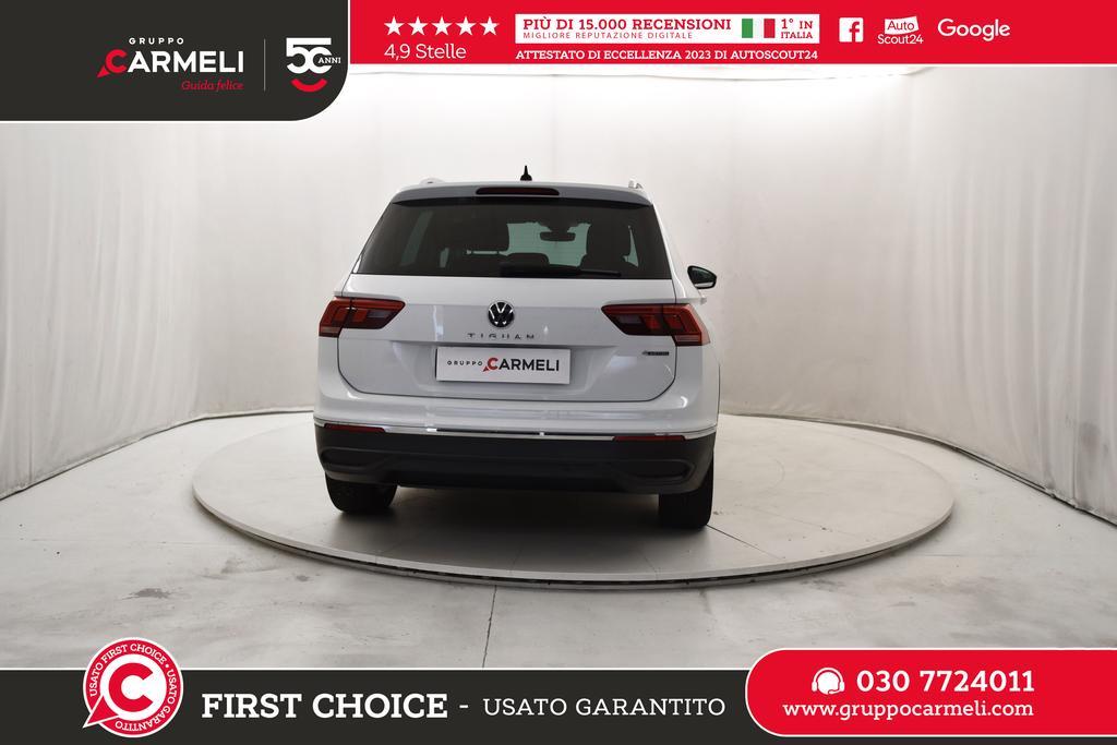 Volkswagen Tiguan 2.0 TDI SCR Life 4Motion DSG