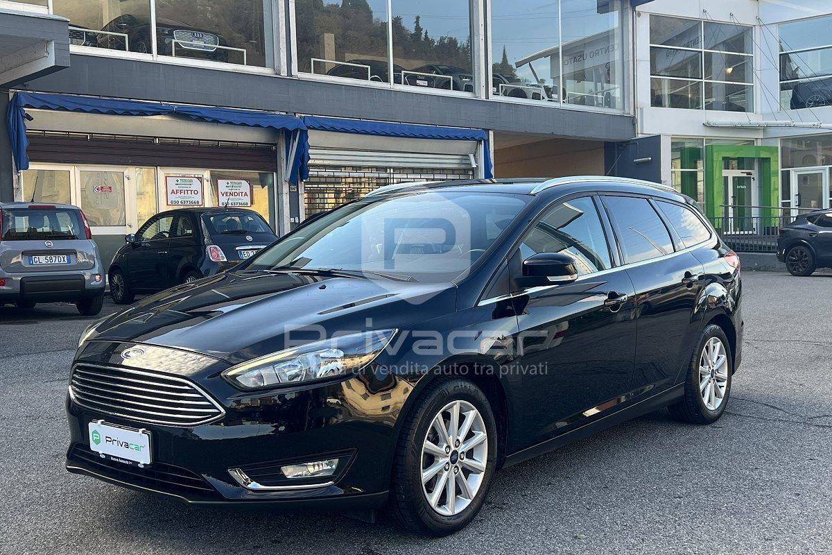 FORD Focus 1.6 120 CV GPL SW Titanium