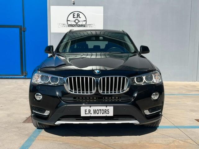 Bmw X3 xDrive20d xLine GANCIO TRAINO