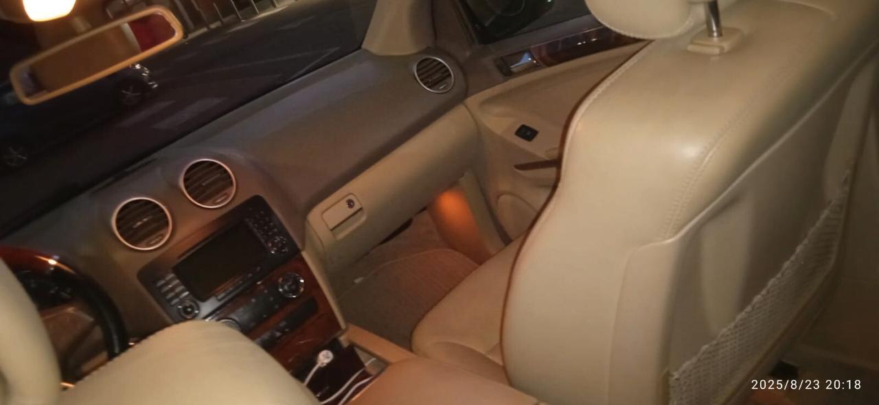 Mercedes-benz ML 320 CDI Chrome