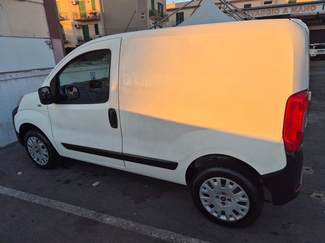 Fiat Fiorino 1.4 8V Furgone Natural Power