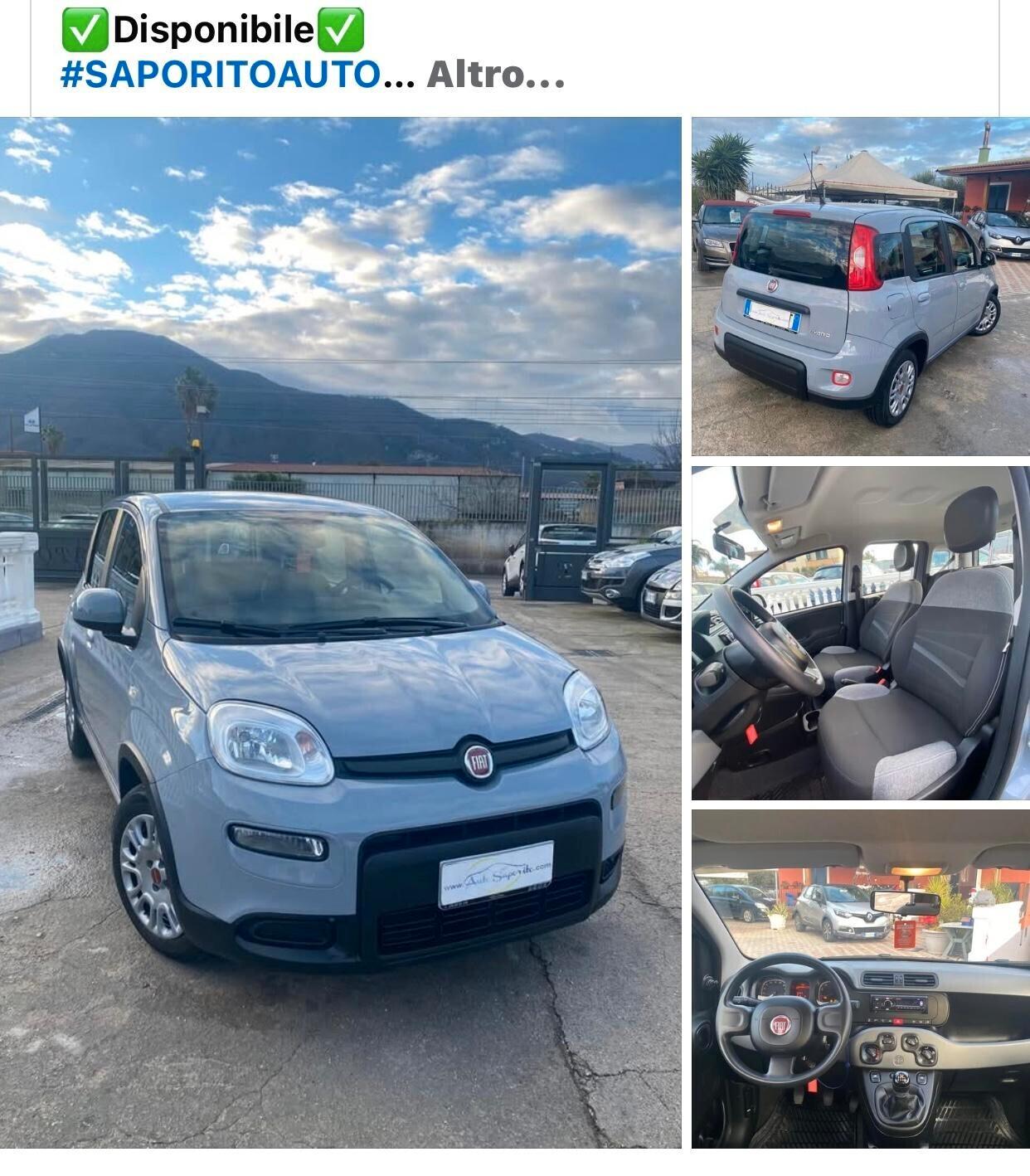 Fiat Panda 1.0 Hybrid City Cross ''SEMI NUOVA'' BLOCK SYSTEM ''