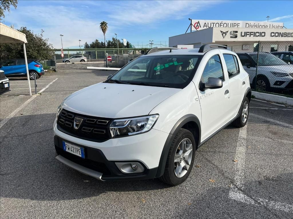 DACIA Sandero Stepway 0.9 tce turbo Comfort Gpl s&s 90cv del 2019