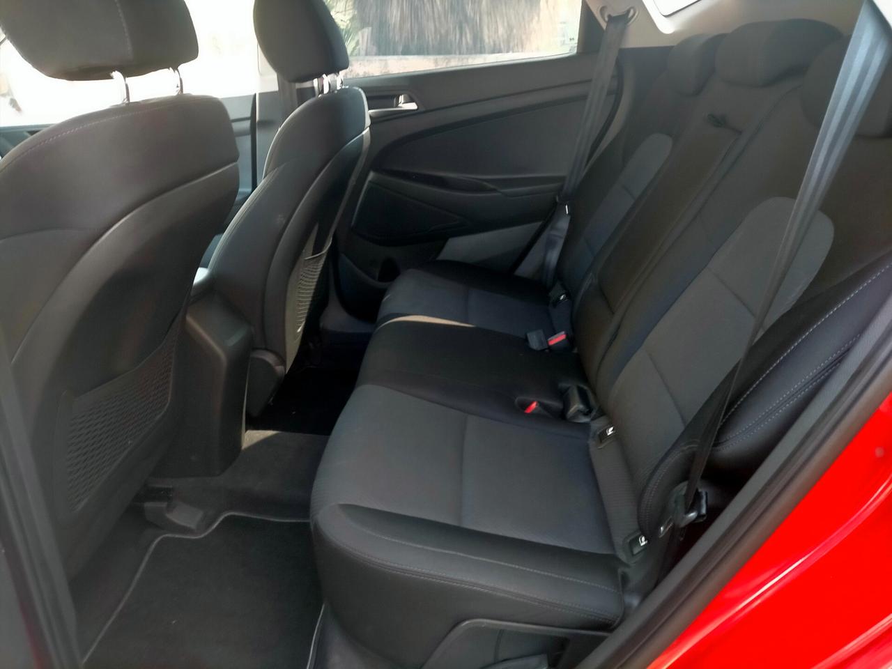 Hyundai Tucson 1.6 CRDi XTech