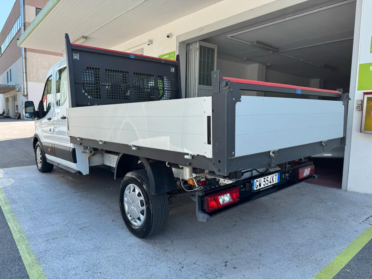 Ford Transit 350 2.0TDCI RIBALTABILE GARANZIA24MES
