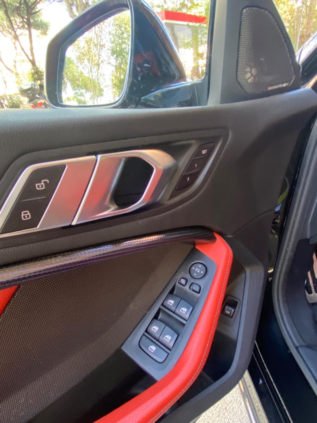 Bmw M 135i xDrive PERFORMANCE TETTO 19”H&K BLACK