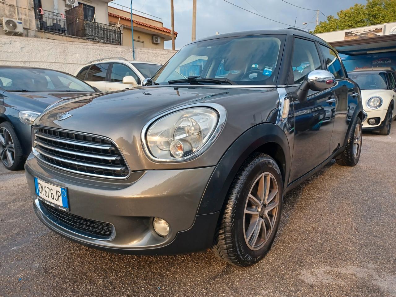 Mini Countryman 1.6 D UNICO PROPRIETARIO