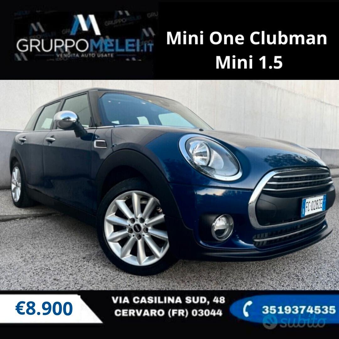 Mini One Clubman Mini 1.5 CRONOLOGIA TAGLIANDI