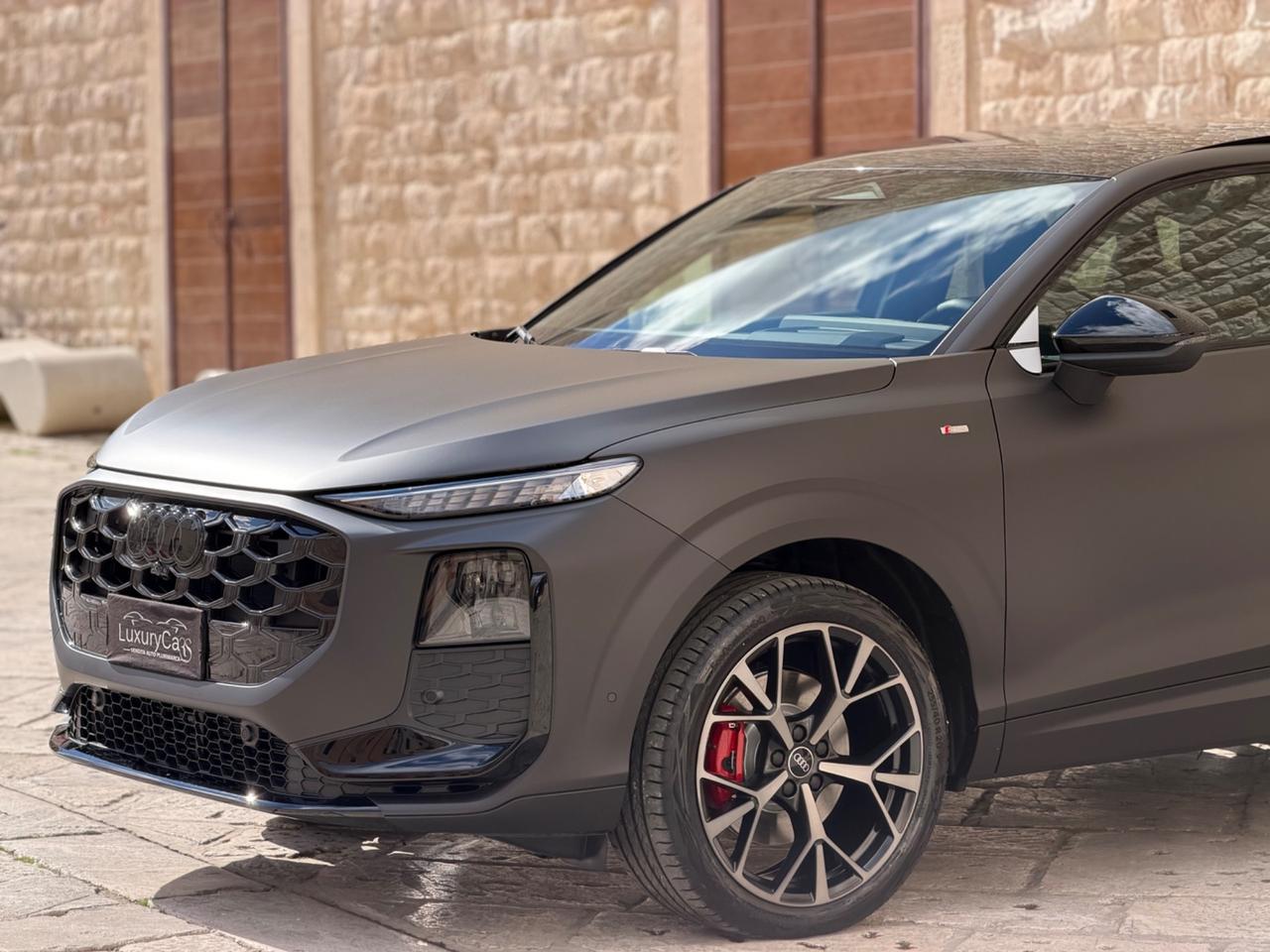 AUDI Q3 SPORTBACK 35 TDI 150 CV S LINE EDITION S TRONIC TETTO MATRIX OPACO