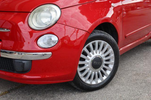 FIAT 500 1.2 Lounge Tetto Panorama Clima Mp3 NEOPATENTATI