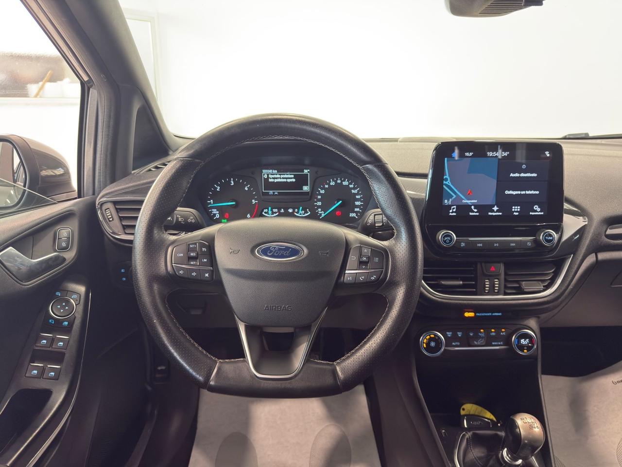 Ford Fiesta 1.5 TDCi 120 CV 5 porte ST-Line