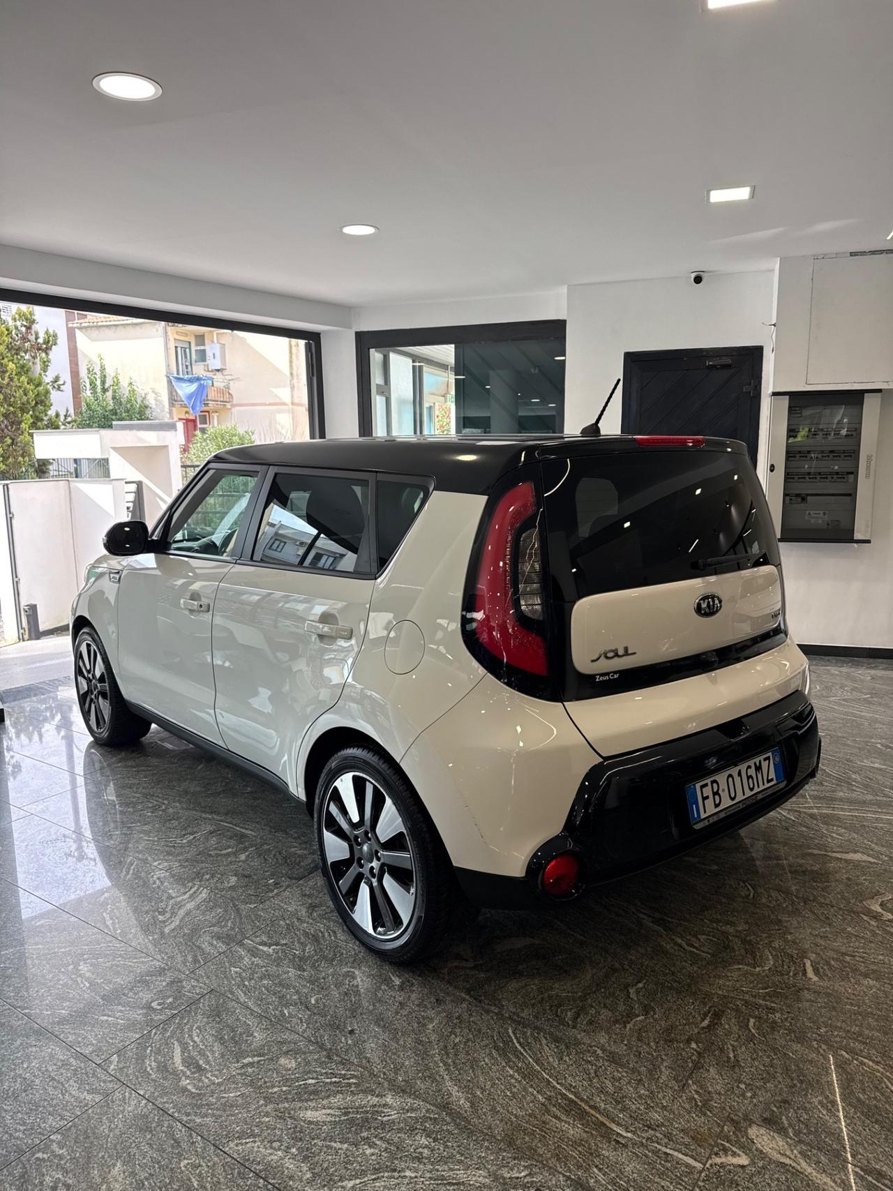 Kia Soul 1.6 CRDi You