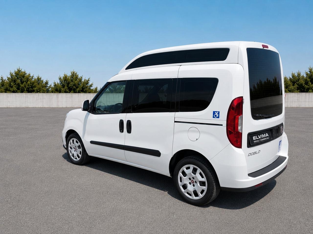 Fiat Doblò 1.6 MJT 16V - 120CV Trasporto Disabili
