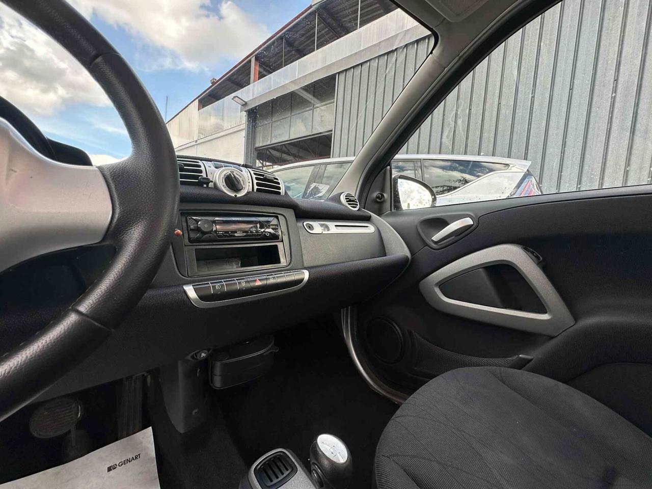 Smart ForTwo 800 40 kW coupé passion cdi