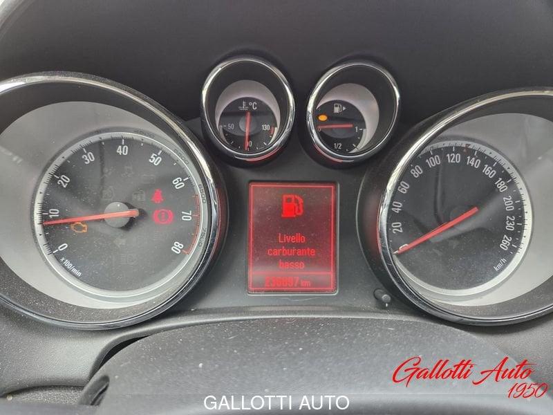 Opel Astra 1.4 Turbo GPL 140CV 4 porte