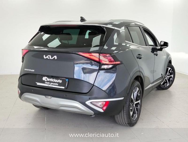 Kia Sportage 1.6 CRDi MHEV DCT Style