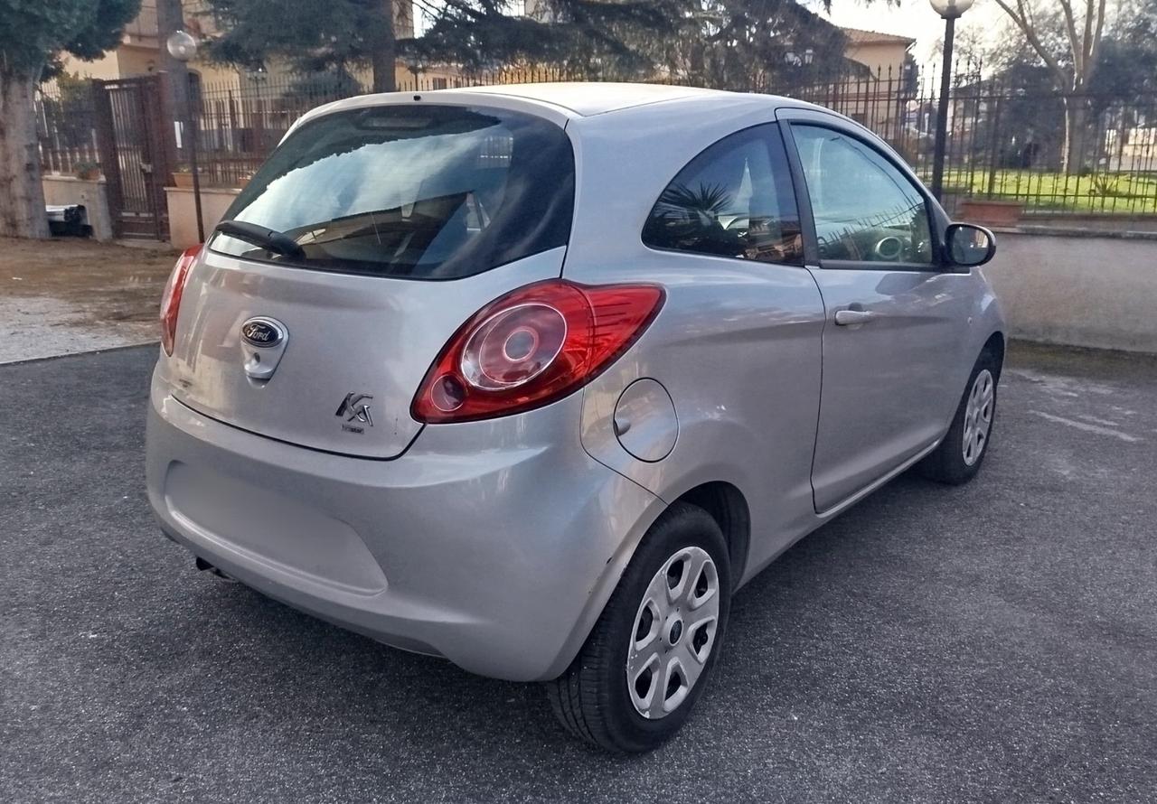 Ford Ka GPL - NEOPATENTATI