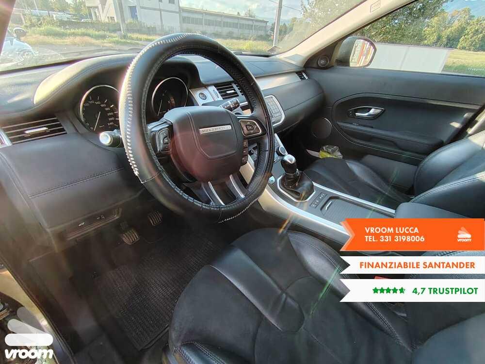 LAND ROVER RR Evoque 1ª serie Range Rover Evoq...