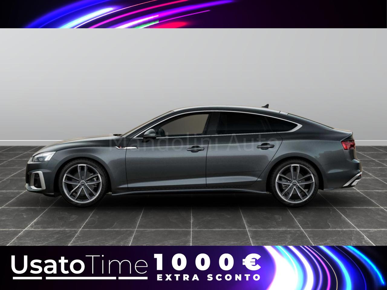 Audi A5 sportback 35 2.0 tdi mhev 163cv s line edition s tronic