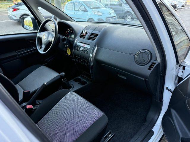 FIAT Sedici 1.6 16V 4x4 Dynamic A GPL TENUTA DA DIO