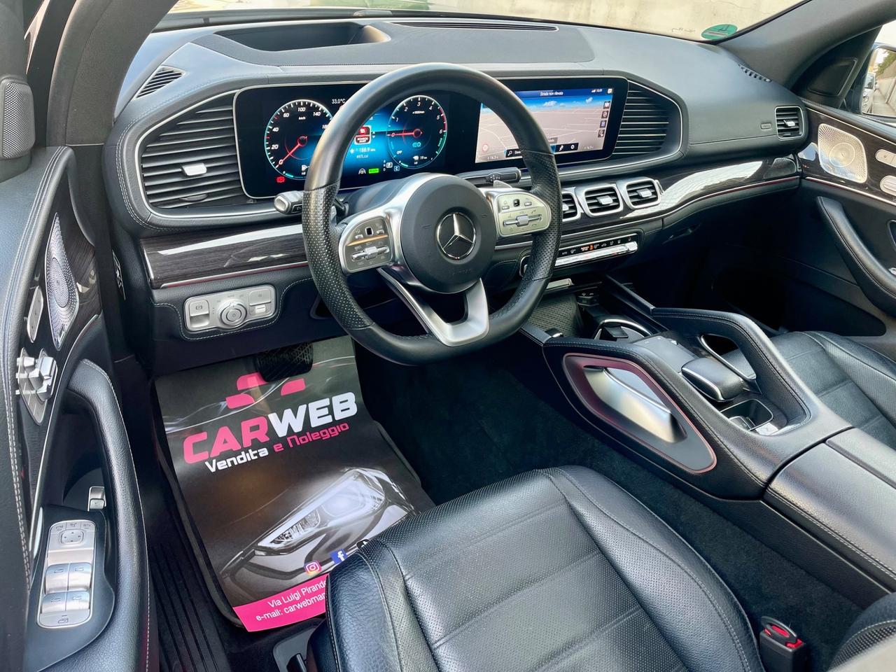 MERCEDES GLE 350DE 4MATIC PREMIUM Plus 2020
