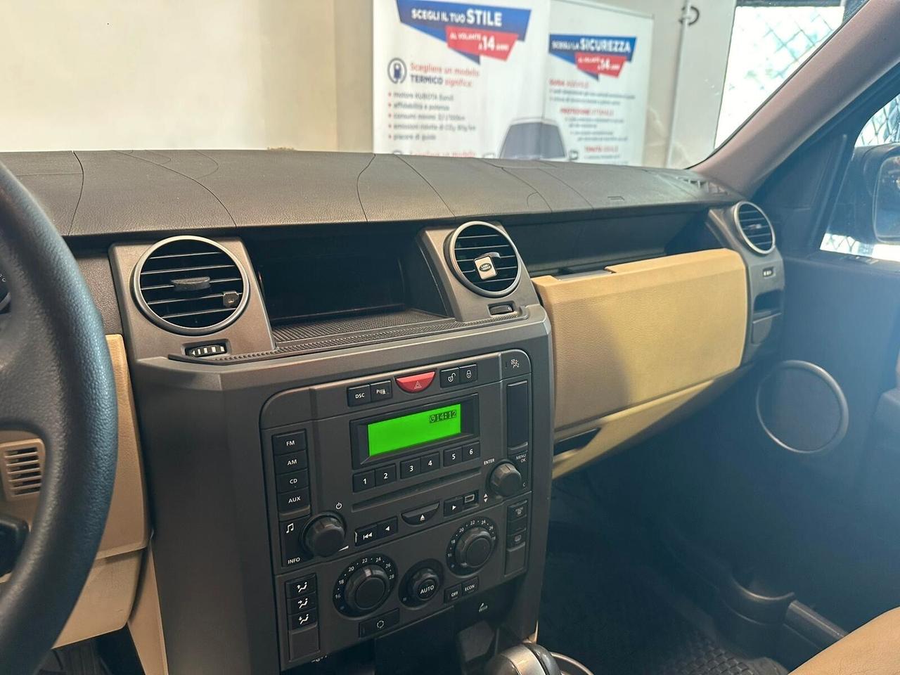 Land Rover Discovery 3 2.7 TDV6 SE UNICOPROPRIETARIO