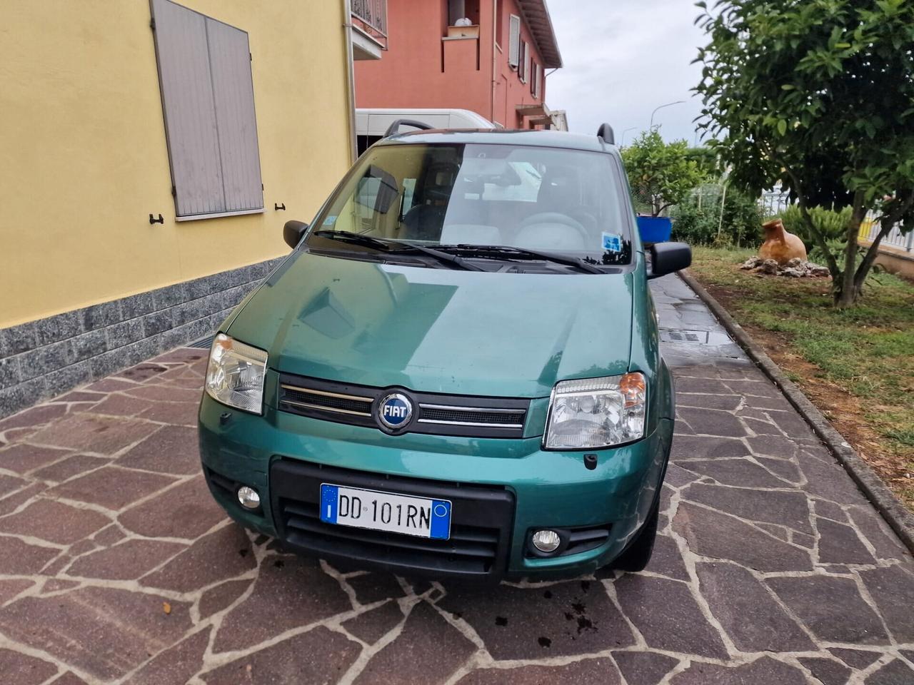 Fiat Panda 1.2 4X4, Metano, neopatentati