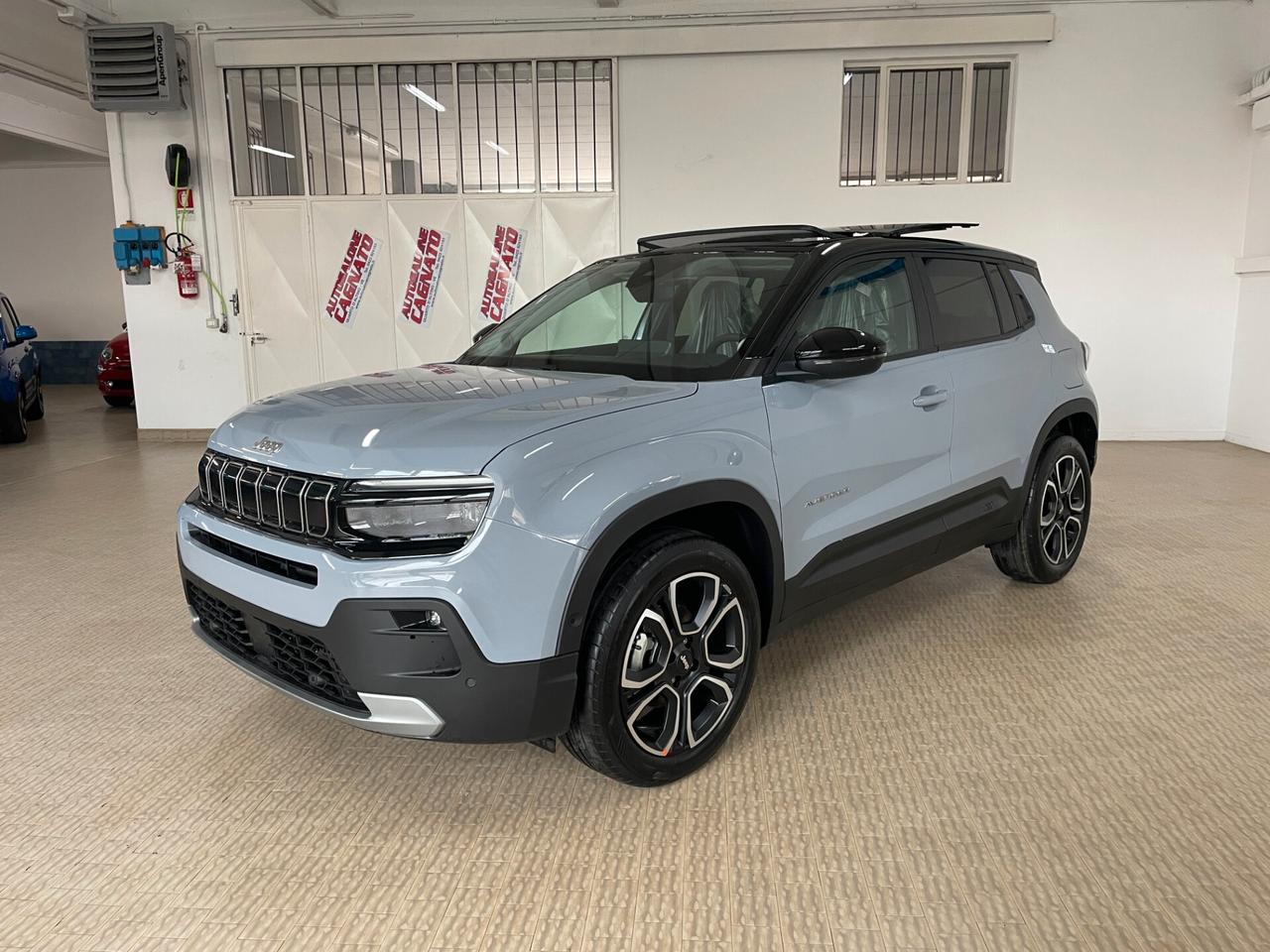 Jeep Avenger 1.2 Turbo 100 CV Summit Km0 Tetto aprib.+Bicolore