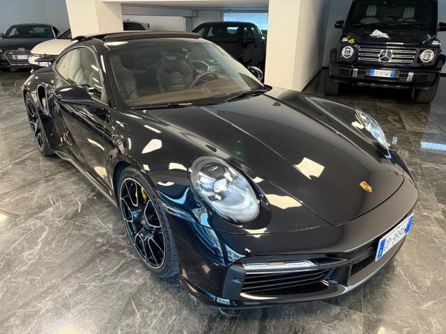 PORSCHE 911 Turbo S Coupé / IVA ESP. / CHRONO / CARBO / TETTO