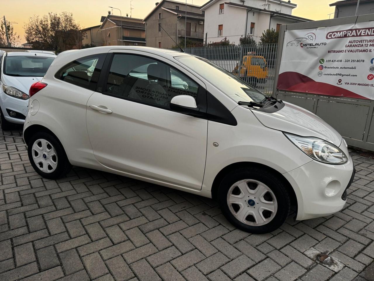 Ford Ka Ka+ 1.2 8V 69CV Titanium Business