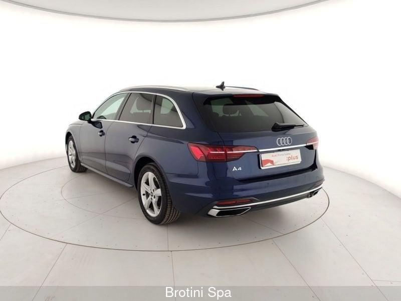 Audi A4 Avant 35 TDI/163 CV S tronic Business Advanced