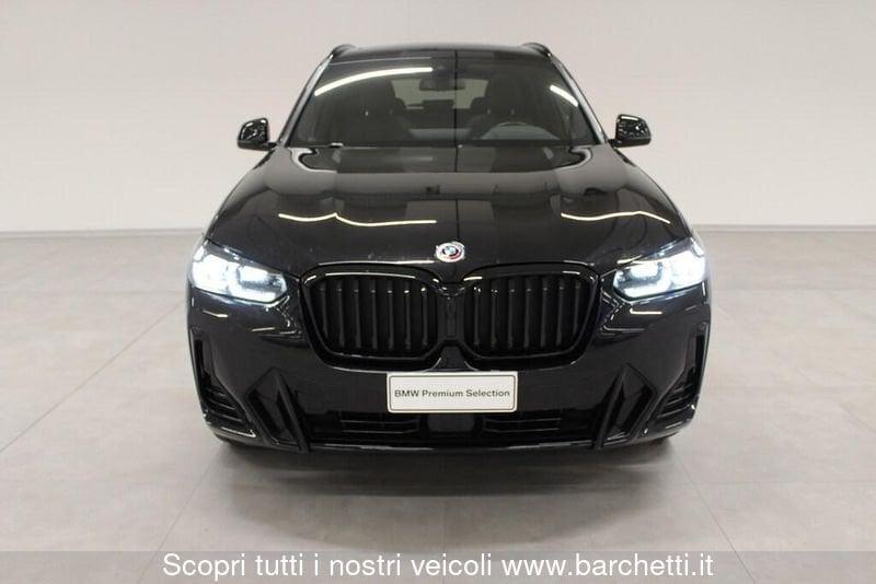 BMW X3 xdrive30d mhev 48V Msport 249cv auto