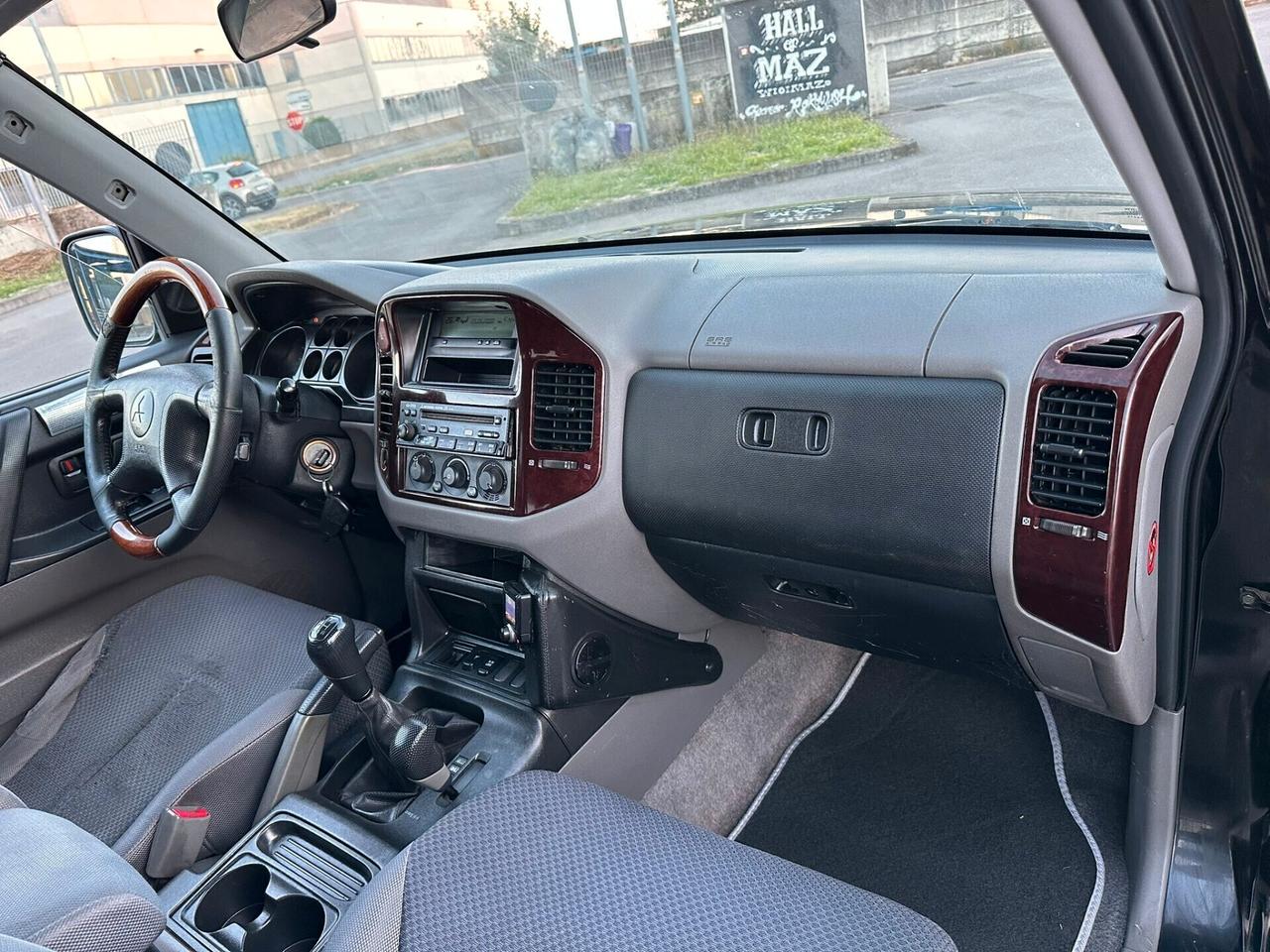 Mitsubishi Pajero 3.2 16V DI-D 3p. GLX