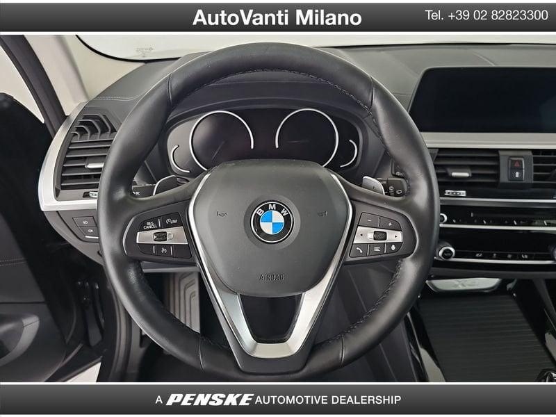 BMW X3 X3 xdrive20d mhev 48V xLine auto