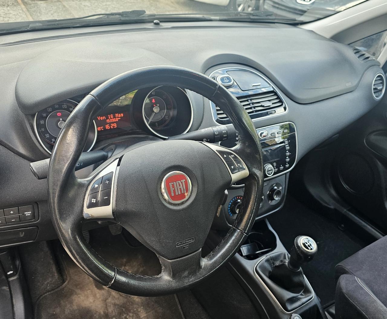 Fiat Punto 1.3 MJT II 95 CV Lounge TAGLIANDATA