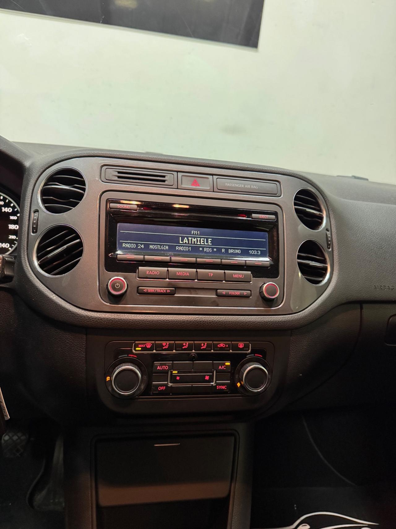 Volkswagen Tiguan 1.4 TSI 122 CV Business Trend & Fun BlueMotion Tech.