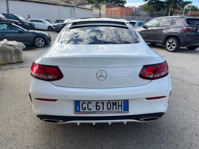 MERCEDES-BENZ C 180 coupe' 180 Premium