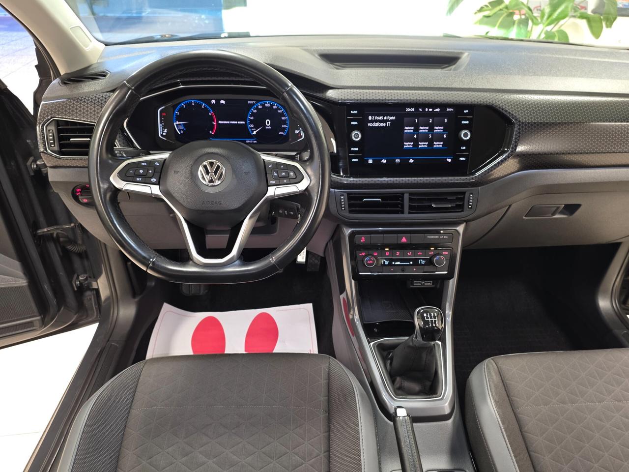 Volkswagen T-Cross 1.0 TSI 115 CV Advanced BMT