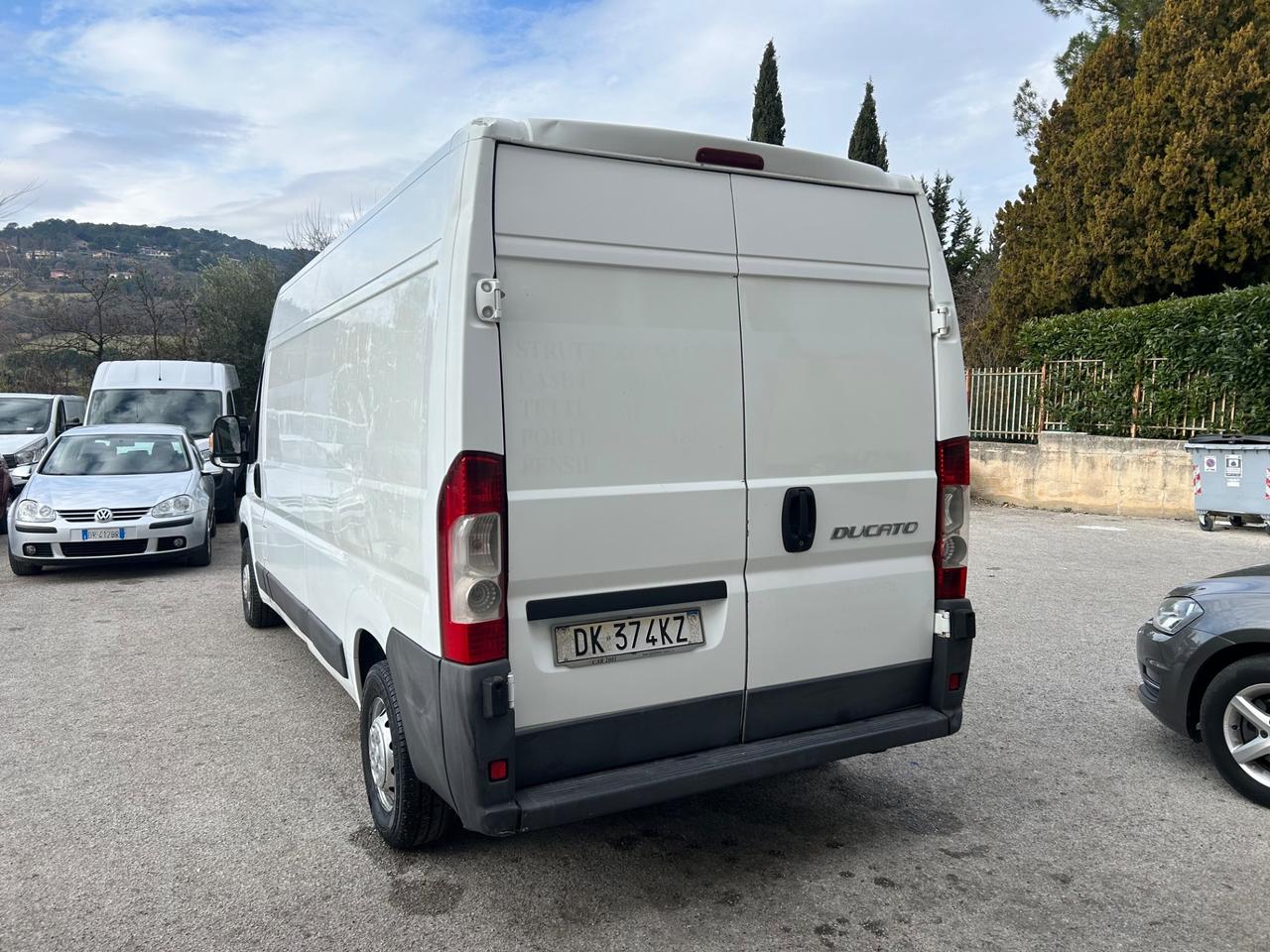 Fiat Ducato 2.3 MJT Passo Lungo