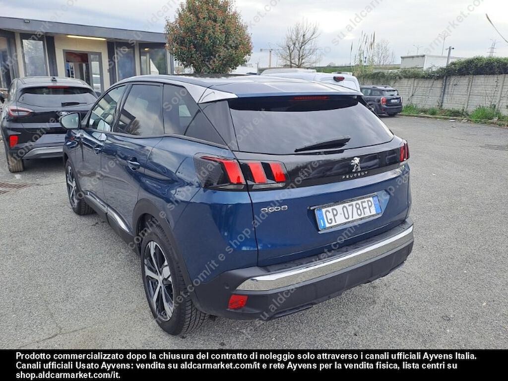 Peugeot 3008 1.5 HDi 130CV EAT8 ALLURE **PREZZO REALE**UNIPRO'