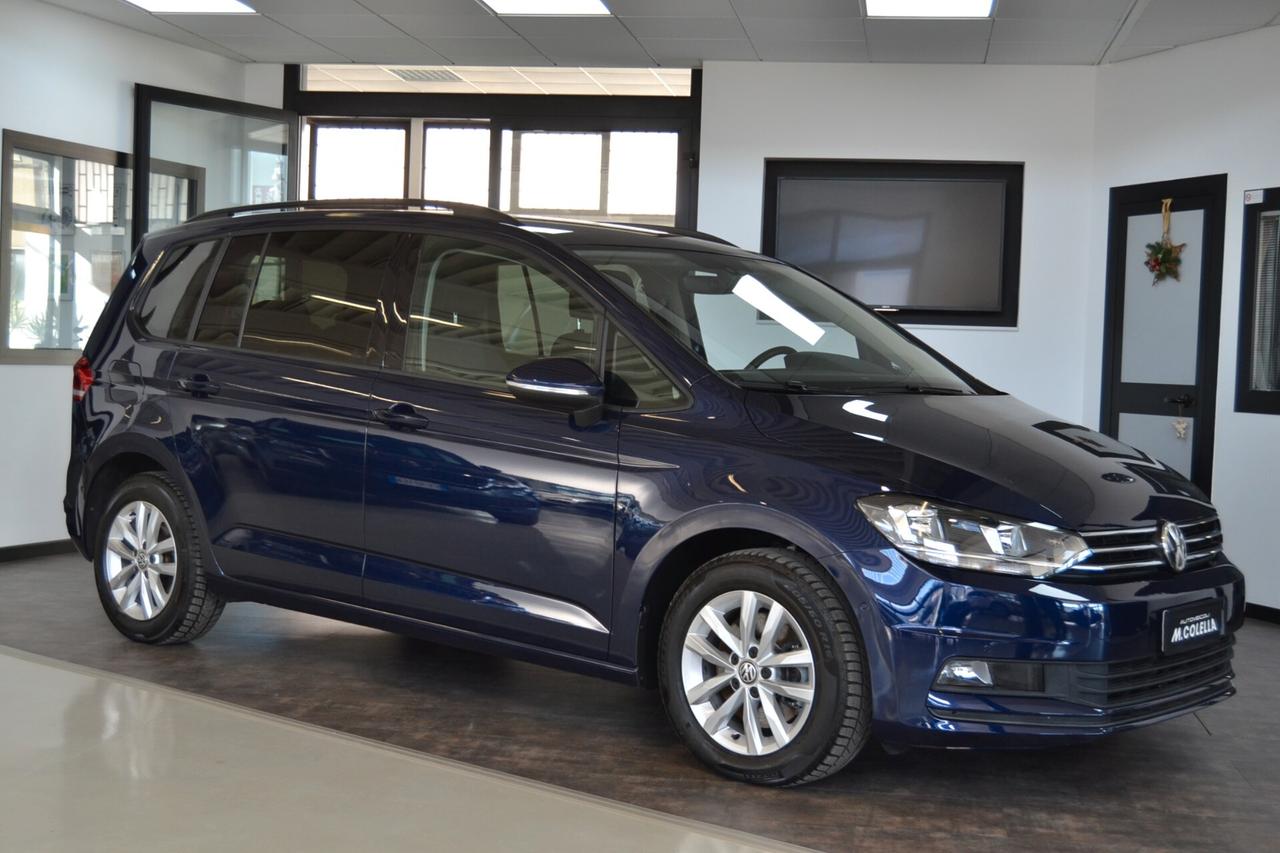 Volkswagen Touran 1.6TDI 115CV Comfortline Navi/7Posti